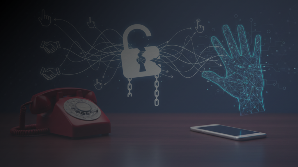 Entenda por que depender de indicação mantém seu negócio instável e como o controle começa quando você organiza sua presença no Google Local.