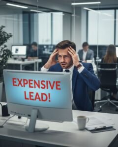 Preço do Lead nos Estados Unidos Estados está muito caro