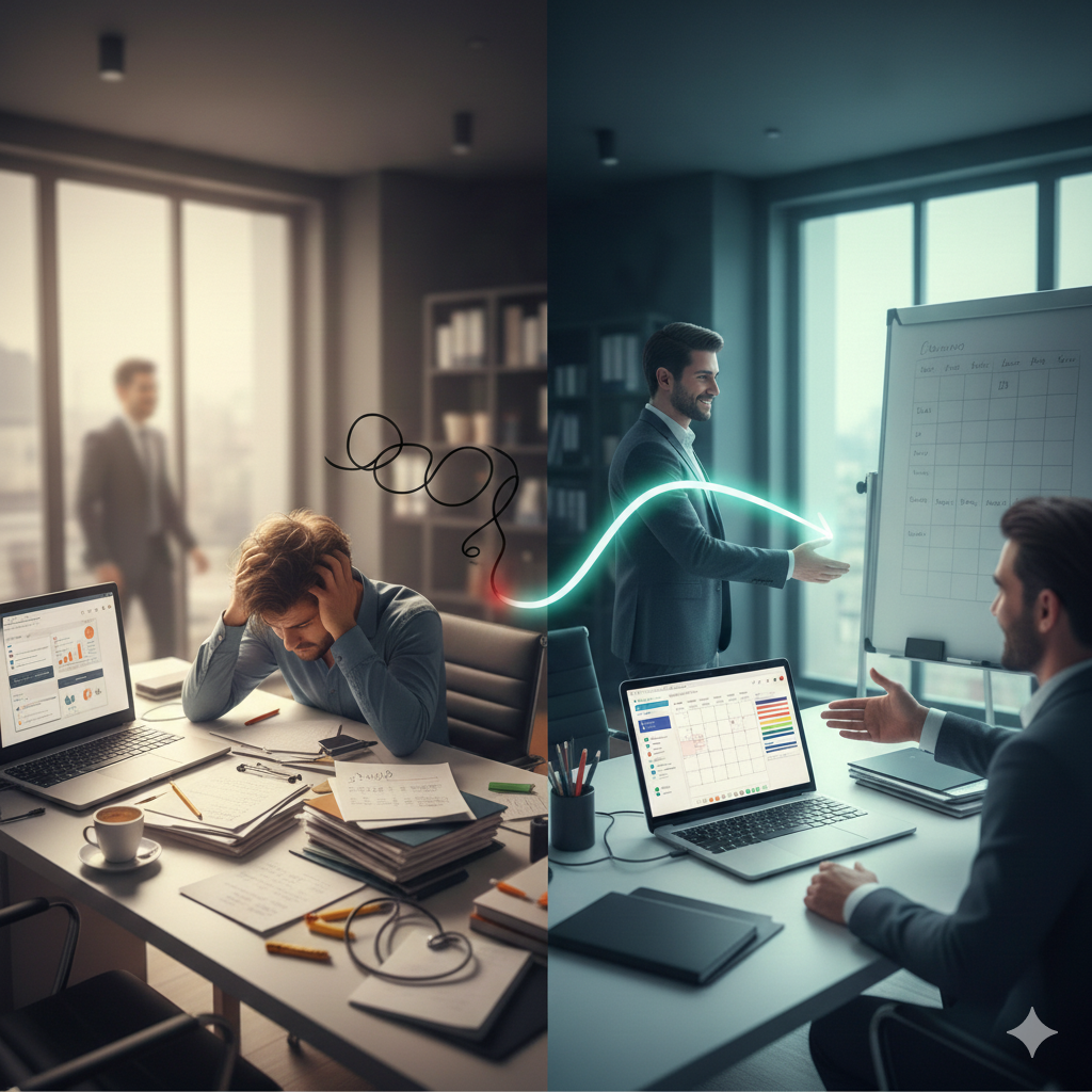 Na maioria dos negócios de serviço, o cliente não escolhe quem faz o melhor trabalho. Ele escolhe quem aparece primeiro, responde mais rápido e passa mais segurança no momento da decisão. Organização vence qualidade invisível.